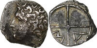 Obol Gaul, Massalia, Silver -