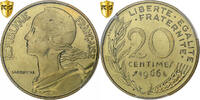France 20 Centimes Marianne, Paris, Aluminum-Bronze, PCGS -