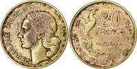 France 20 Francs Guiraud, Beaumont - Le Roger, 4 Faucilles -