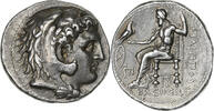 Tetradrachm ca. 323-317 BC Babylon Kingdom of Macedonia, Philip III, Babylon, Silver AU(50-53)