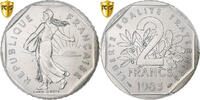 France 2 Francs Semeuse, Paris, Nickel, PCGS, Gadoury:547 -