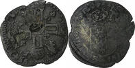 France Quinzain aux 8 L Louis XIV, Uncertain mint, Billon -
