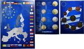 Set 1 ct. - 2 Euro 2002 Sandyford Ireland Sandyford, STGL STGL