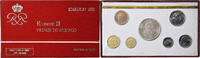 Monaco Coffret 10 c. à 50 frs. Rainier III, MDP, FDC -