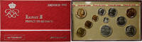Monaco Coffret 1 c. à 100 frs. Rainier III, MDP, FDC -