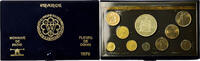 France Coffret 1 c. à 50 frs. MDP, série FDC -