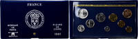 France Coffret 1 c. à 10 frs. MDP, série FDC -