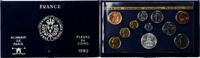 France Coffret 1 c. à 100 frs. MDP, série FDC -