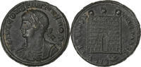 Follis Constantius II, Siscia, Bronze, RIC:217 -