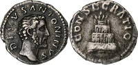 Denarius Divus Antoninus Pius, Rome, Silver, RIC:436 -