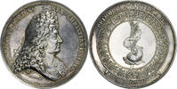 France Medaille 1688 Louis XIV, 22 Villes prises par le Dauphin, Silver MS(60-62)