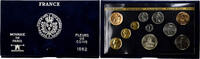France Coffret 1 c. à 100 frs. MDP, série FDC -