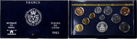 France Coffret 1 c. à 100 frs. MDP, série FDC -