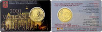 Vatican 50 Euro Cent Benedict XVI, Coin card n°1, Rome, Nordic gold -