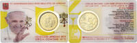 Vatican 50 Euro Cent Francis, Coin card n°10, Rome, Nordic gold -