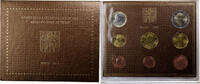 Vatican Set 1 ct. - 2 Euro Benedict XVI, BU, Rome -