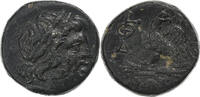 Æ Unit Pontos, time of Mithradates VI, Amisos, Bronze -