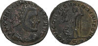Follis 312-313 Thessalonica  Maximinus II, Thessalonica, Bronze, VZ, RIC:61a VZ