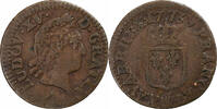 France Liard à la Vieille Tête Louis XV, Lille, Copper -