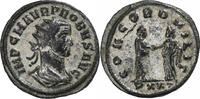 Aurelianus Probus, Ticinum, Billon, RIC:332 -