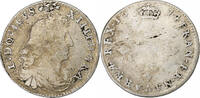 France 4 Sols des Traitants Louis XIV, Paris, Silver -