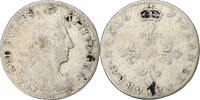 France 4 Sols des Traitants Louis XIV, Paris, Silver -