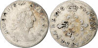 France 4 Sols des Traitants Louis XIV, Paris, Silver -