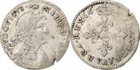 France 4 Sols des Traitants Louis XIV, Paris, Silver -
