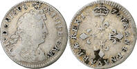 France 4 Sols des Traitants Louis XIV, Paris, Silver -