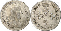 France 4 Sols des Traitants Louis XIV, Paris, Silver -