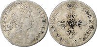 France 4 Sols des Traitants Louis XIV, Paris, Silver -