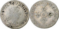 France 4 Sols des Traitants Louis XIV, Vimy, Silver -