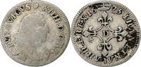 France 4 Sols des Traitants Louis XIV, Vimy, Silver -