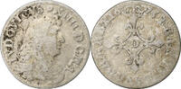 France 4 Sols des Traitants Louis XIV, Vimy, Silver -