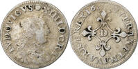 France 4 Sols des Traitants Louis XIV, Vimy, Silver -
