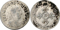 France 4 Sols des Traitants Louis XIV, Vimy, Silver -