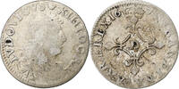 France 4 Sols des Traitants Louis XIV, Vimy, Silver -
