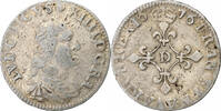 France 4 Sols des Traitants Louis XIV, Vimy, Silver -