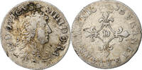 France 4 Sols des Traitants Louis XIV, Vimy, Silver -