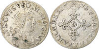 France 4 Sols des Traitants Louis XIV, Vimy, Silver -