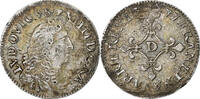 France 4 Sols des Traitants Louis XIV, Vimy, Silver -