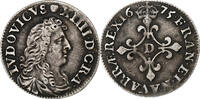 France 4 Sols des Traitants Louis XIV, Vimy, Silver -