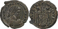 Follis Constantius II, Trier, Bronze, RIC:528 -