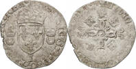 France Douzain aux croissants Henri II, Limoges, Billon -