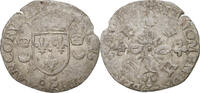 France Douzain aux croissants Henri II, Troyes, Billon -