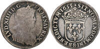 France 1/12 Ecu à la mèche longue Louis XIV, Rouen, Silver -