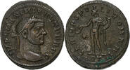 Follis Maximianus, Ticinum, Bronze, RIC:31b -