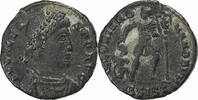 Follis Valens, Siscia, Bronze, RIC:5b -