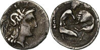 Diobol Lucania, Herakleia, Silver, HGC:1-986, HN -