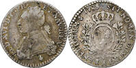 France 1/10 Ecu Louis XVI, Paris, Silver, Gadoury:353 -